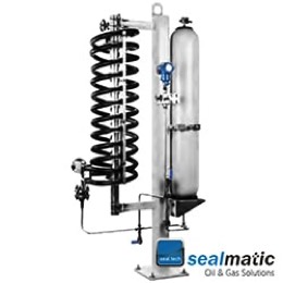 ÖNCÜ Sızdırmazlık ONCUSEAL SEALMATIC BFS 53B Makanik Salmastra Bariyer Buffer Flush Termosifon Destek Sistemleri